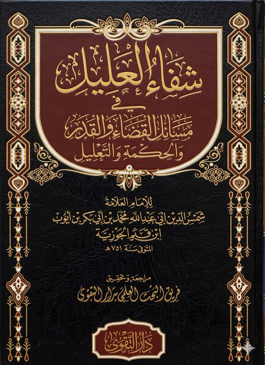 شفاء العليل في مسائل القضاء والقدر والحكمة والتعليل