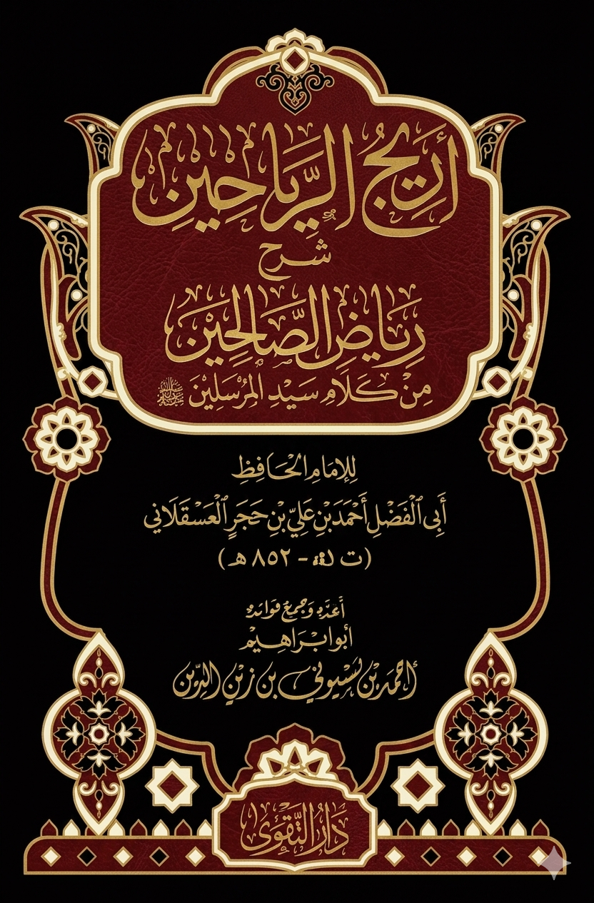 اريج الرياحين شرح رياض الصالحين